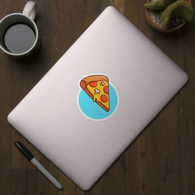 Slice Of Pizza (2) by Catalyst Labs